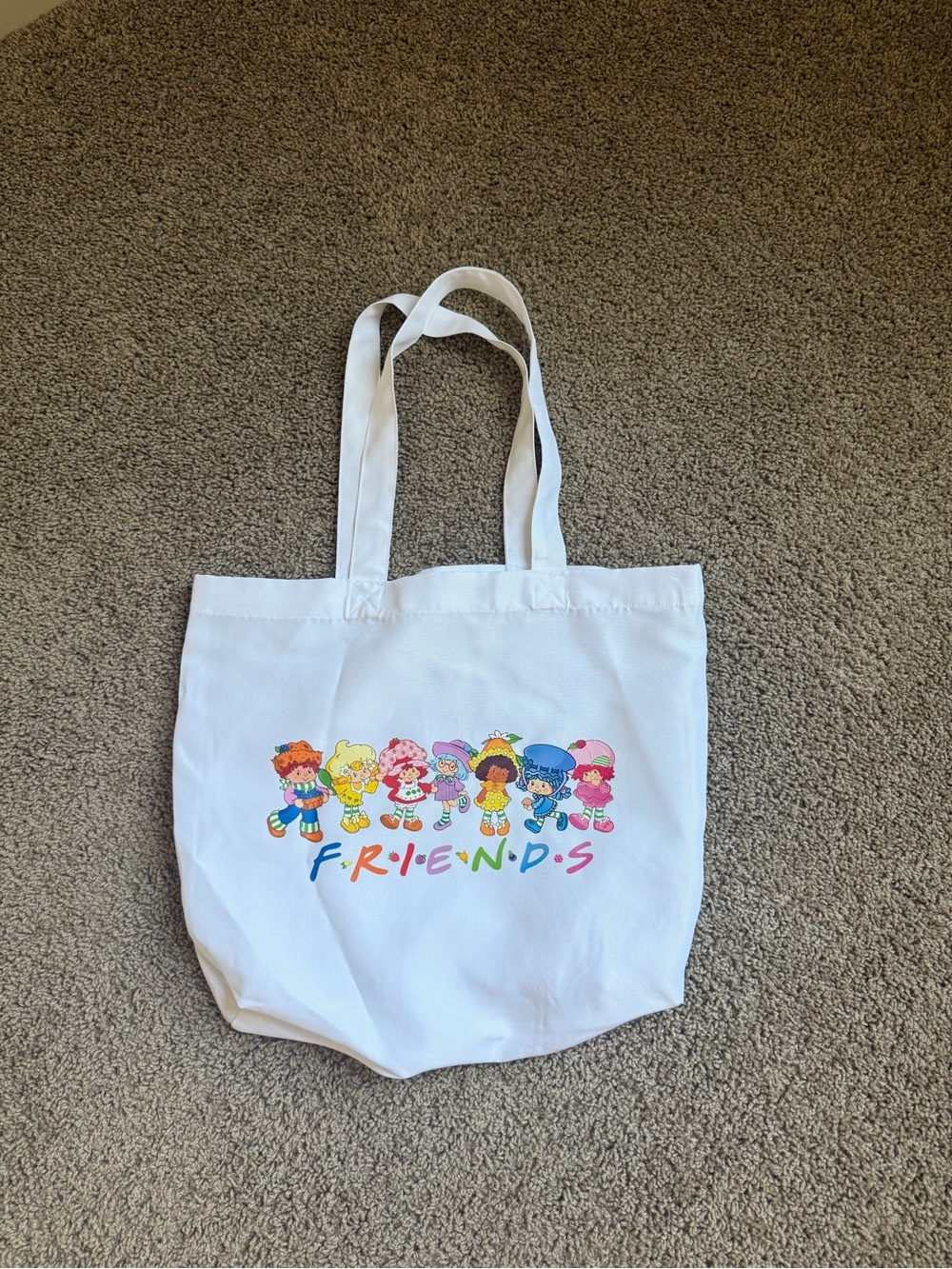 Strawberry shortcake Tote Bag Brand New